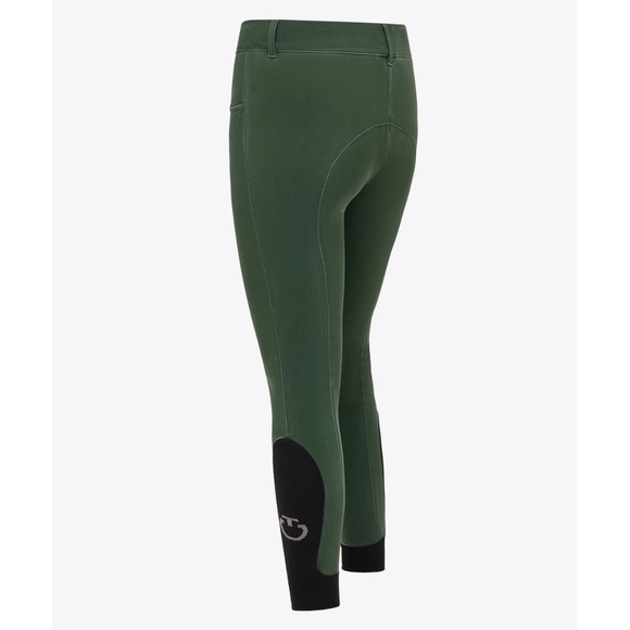 NWOT Cavalleria Toscana American Breeches Forest Green - Picture 5 of 9
